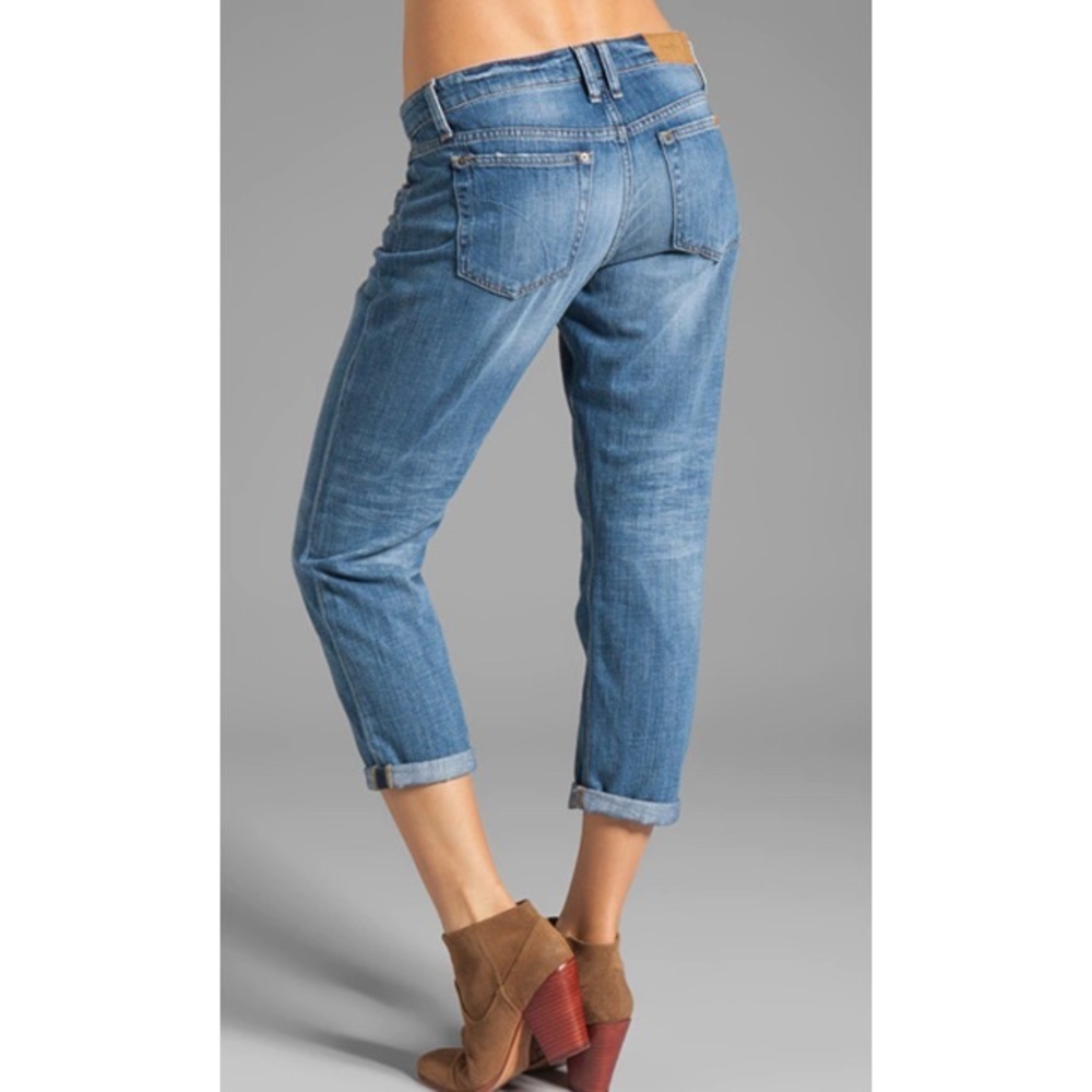 Vintage Reserve Easy Crop Jeans